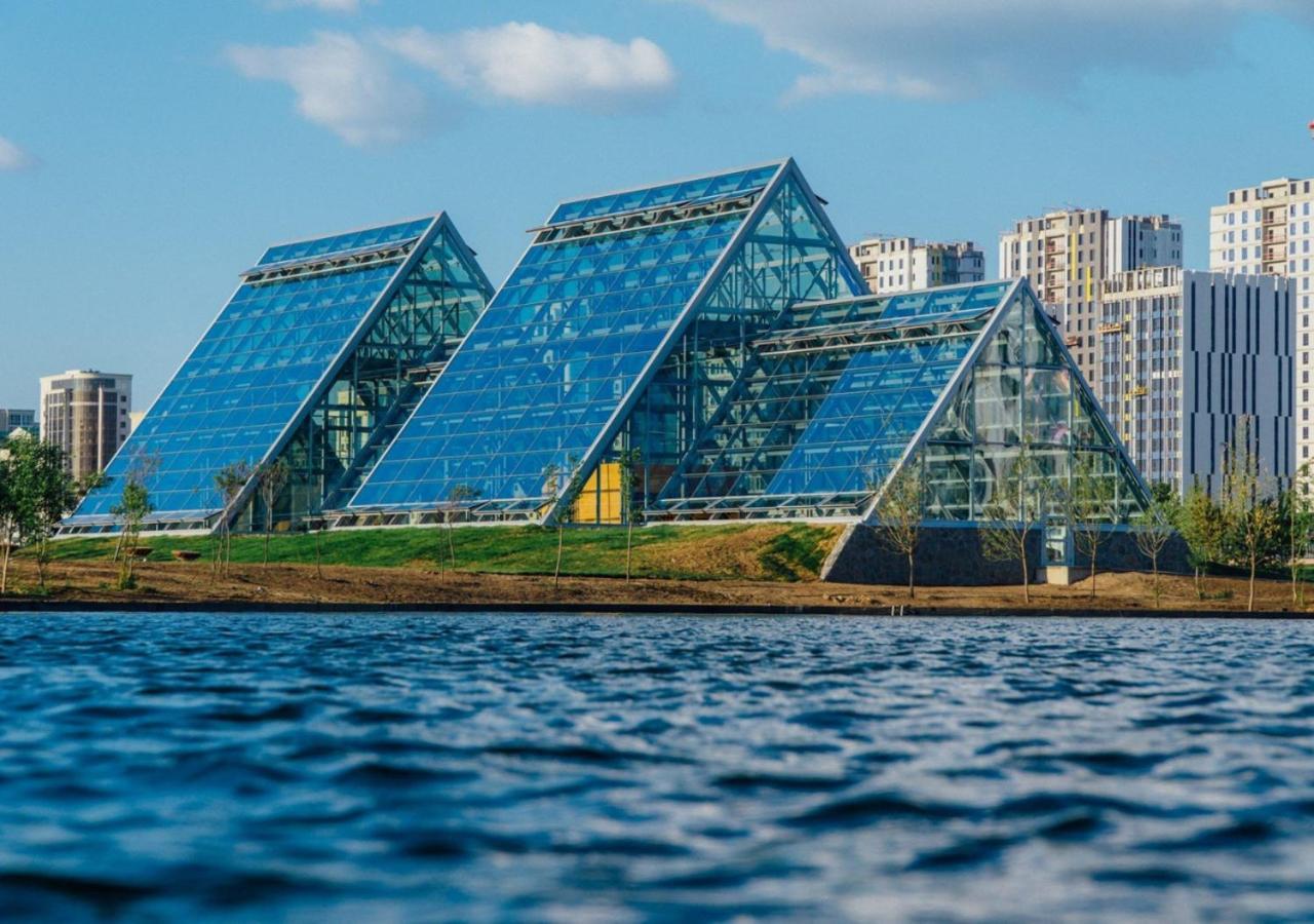 оазис-апартаменты у ботанического сада и Expo * Nur-Sultan (Astana)