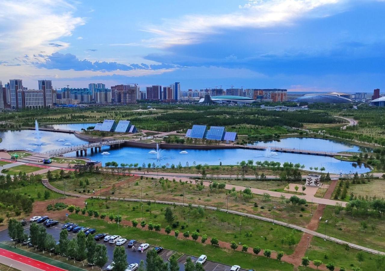 оазис-апартаменты у ботанического сада и Expo Apartment Nur-Sultan (Astana)