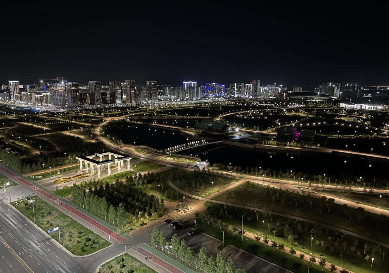 оазис-апартаменты у ботанического сада и Expo Nur-Sultan (Astana)